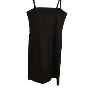 Fire Los Angeles black sleeveless dress small
